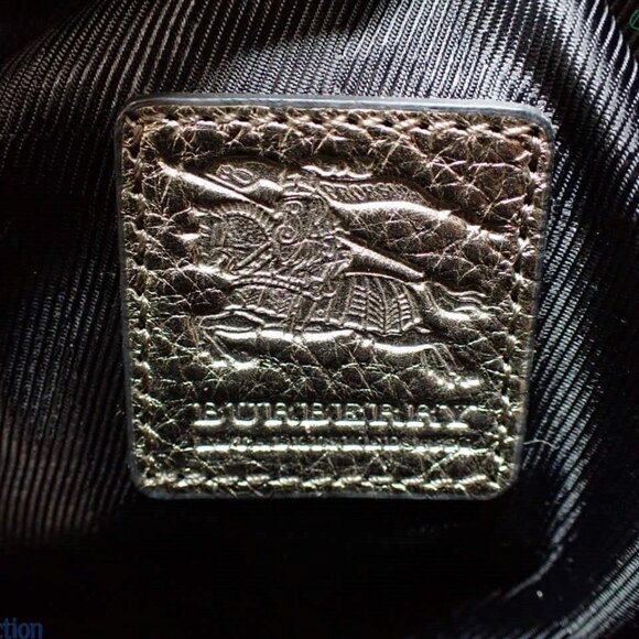 Burberry Shimmer Check Sophie Bowler Bag - Picture 4 of 13